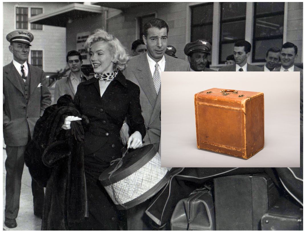 Detail Marilyn Monroe Suitcases Nomer 13