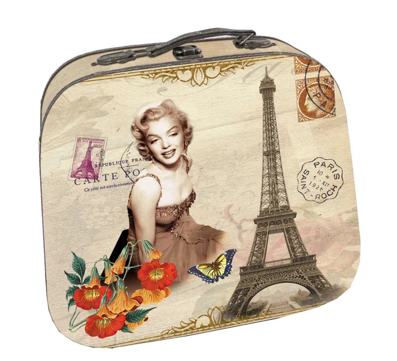 Detail Marilyn Monroe Suitcases Nomer 27