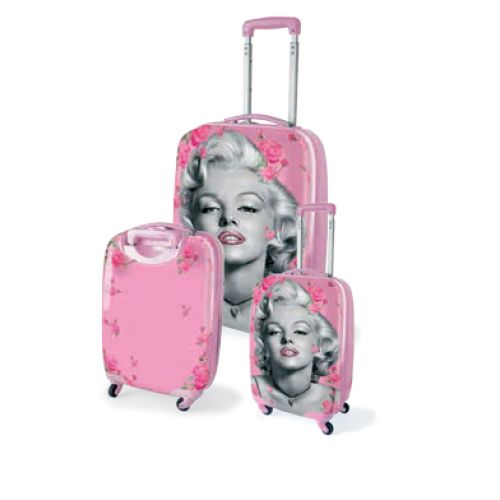 Detail Marilyn Monroe Suitcases Nomer 6
