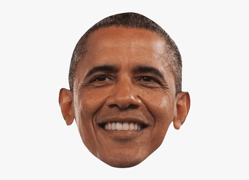 Detail Obama Face Transparent Nomer 3