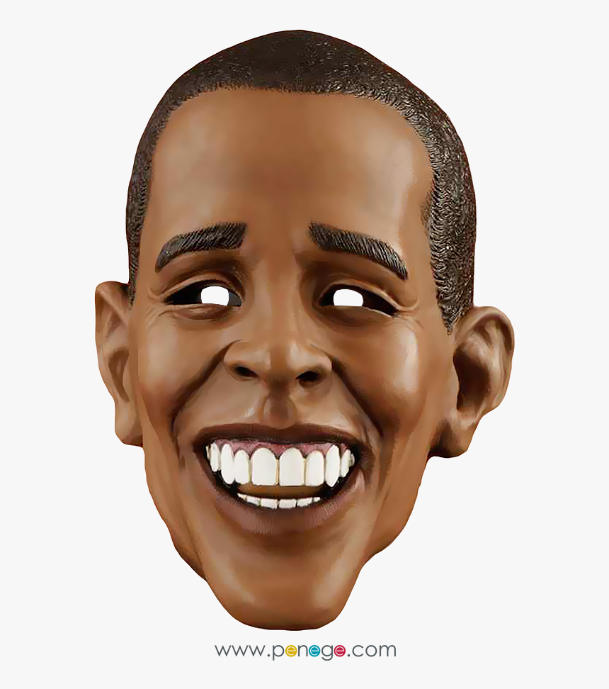 Detail Obama Face Transparent Nomer 37