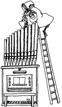 Detail Orgel Zeichnung Nomer 8