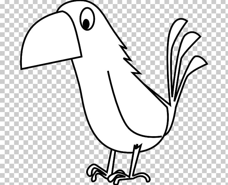 Detail Parrot Black And White Clipart Nomer 24
