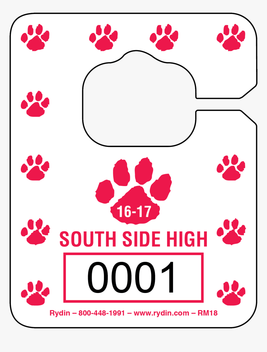 Detail Paw Print Border Png Nomer 36