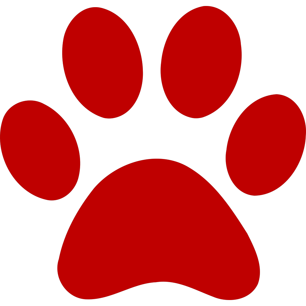 Detail Paw Print Border Png Nomer 48