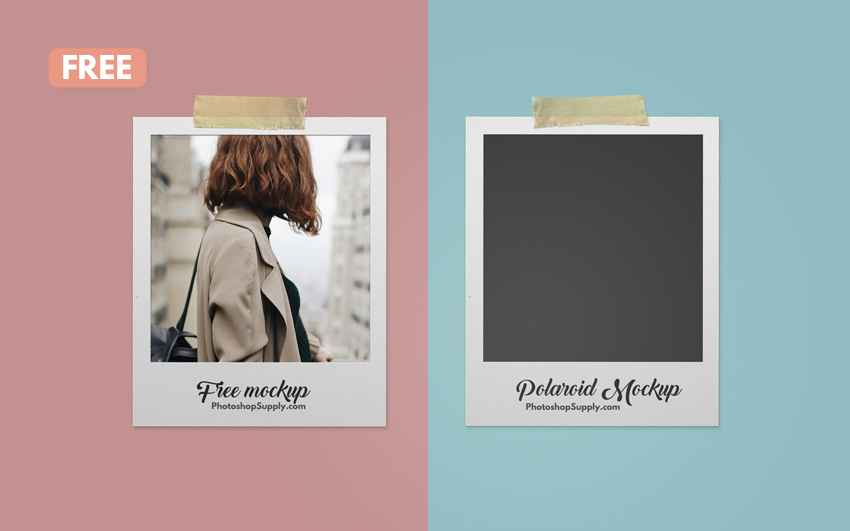 Polaroid Psd Template Free - KibrisPDR