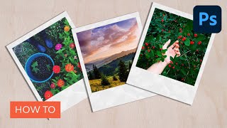 Detail Polaroid Psd Template Free Nomer 15