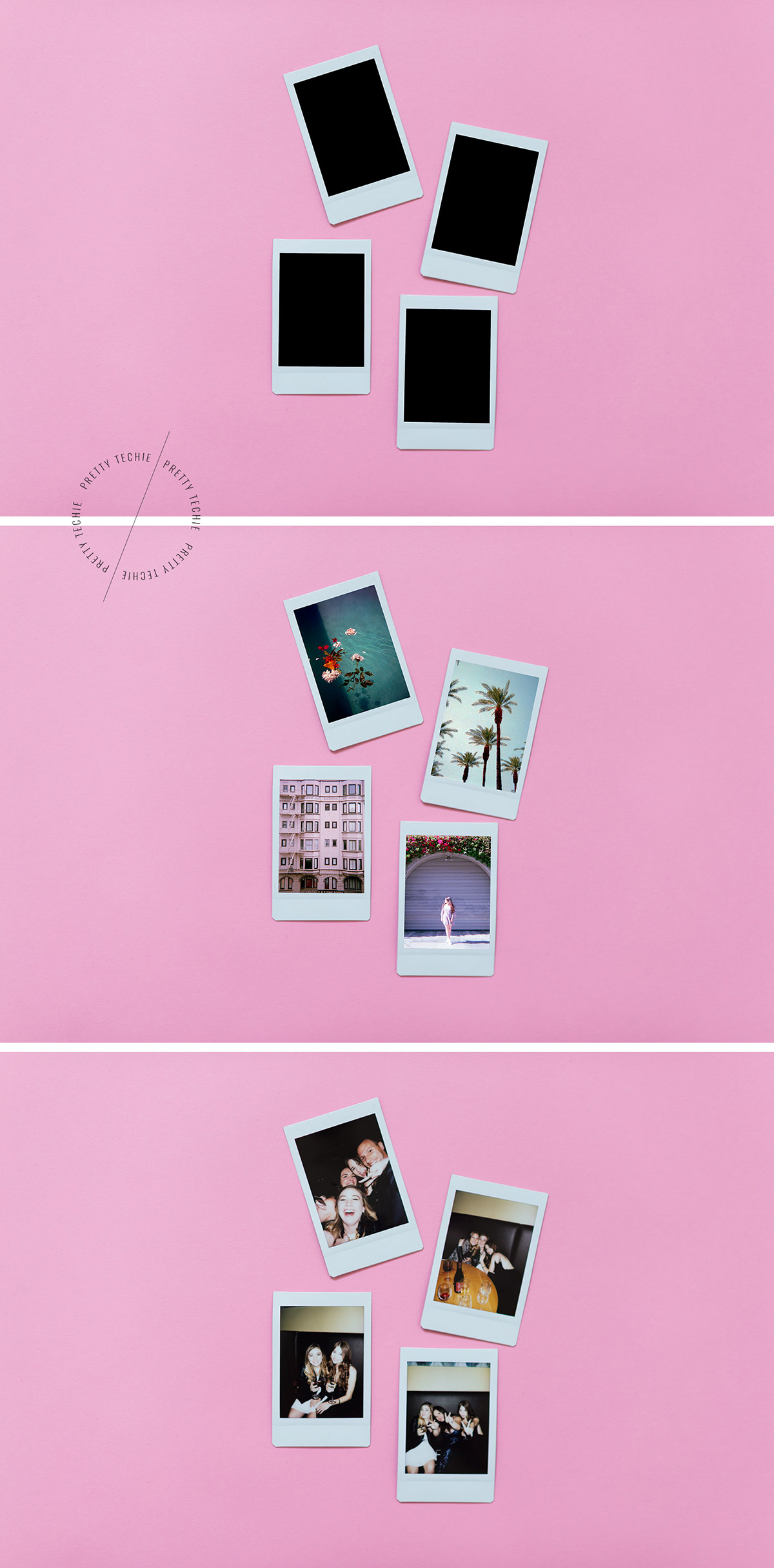 Detail Polaroid Psd Template Free Nomer 16