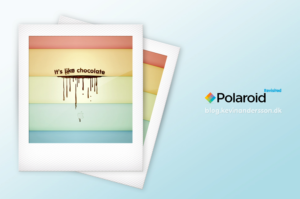 Detail Polaroid Psd Template Free Nomer 34