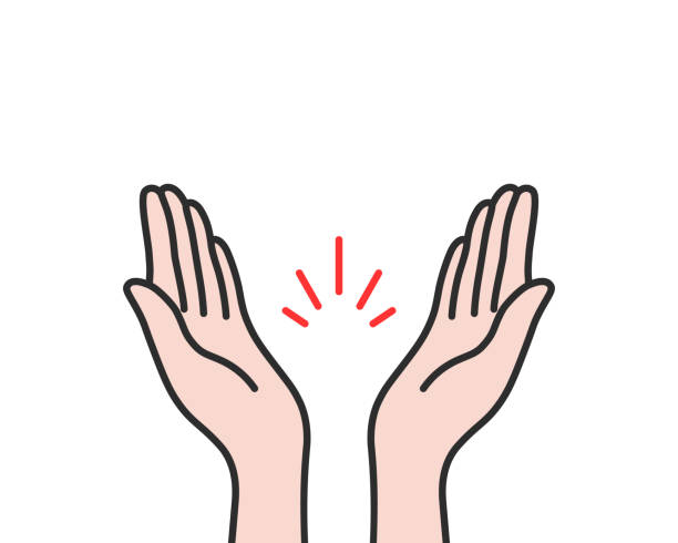 Detail Praise Hands Clipart Nomer 3