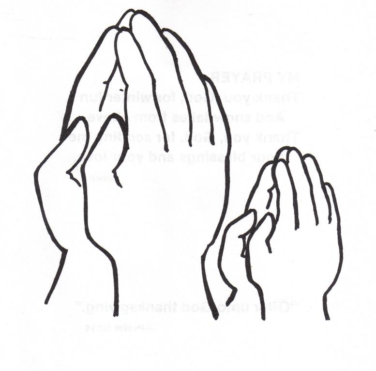 Detail Praise Hands Clipart Nomer 27