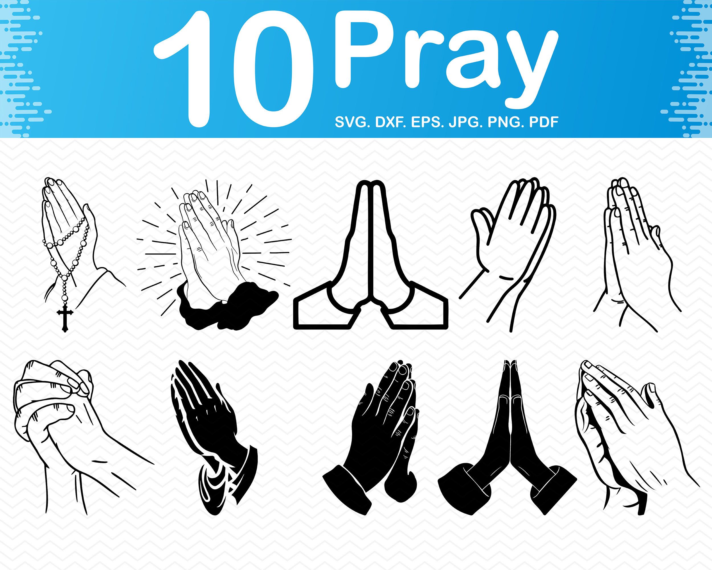 Detail Praise Hands Clipart Nomer 38