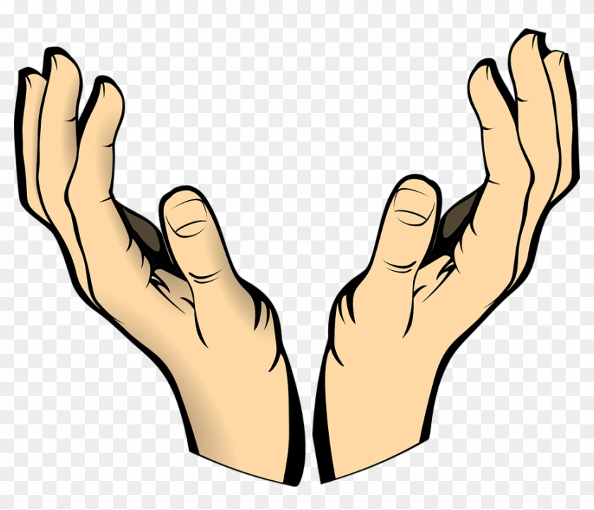 Detail Praise Hands Clipart Nomer 6