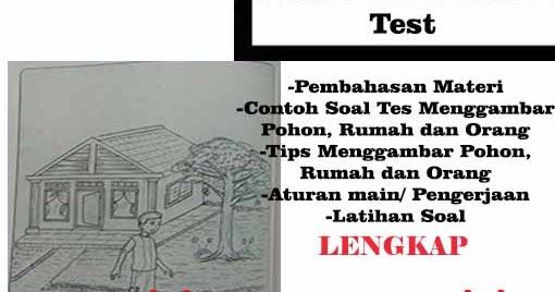 Detail Psikotes Gambar Rumah Nomer 34