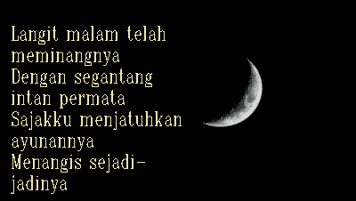 Puisi Ketenangan Malam - KibrisPDR