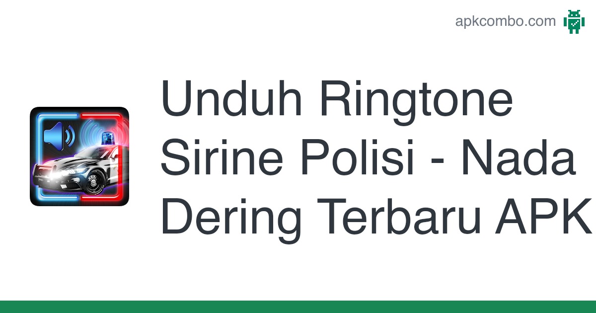 Detail Ringtone Polisi Indonesia Nomer 27