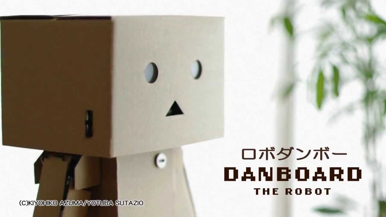 Detail Robot Danbo Nomer 27