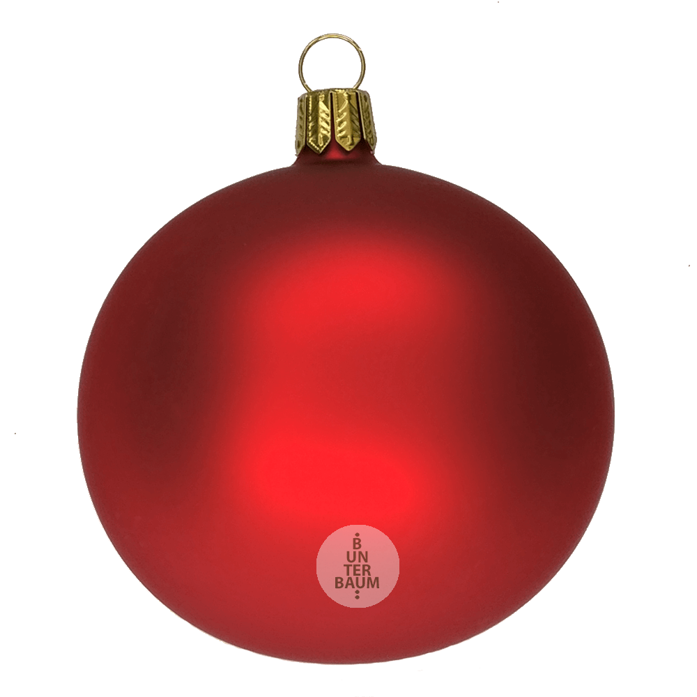 Detail Rote Weihnachtskugeln Nomer 3