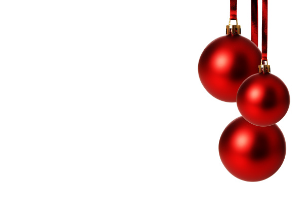 Detail Rote Weihnachtskugeln Nomer 4