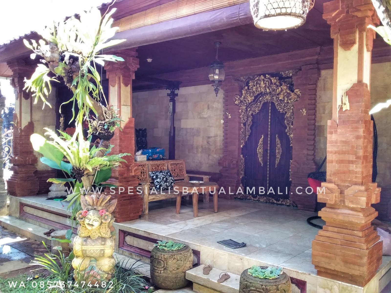 Detail Rumah Bata Merah Bali Nomer 17