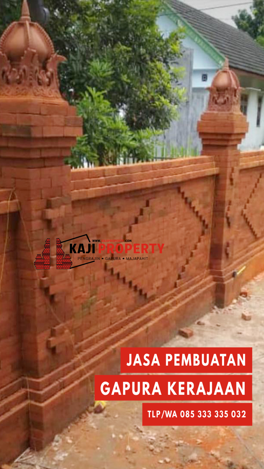 Detail Rumah Bata Merah Bali Nomer 38