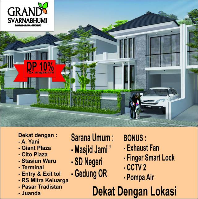 Detail Rumah Kpr Surabaya Nomer 22