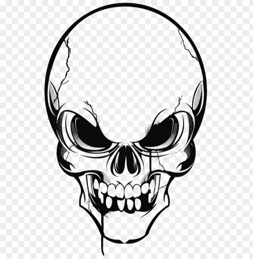 Detail Skull Png Images Nomer 16