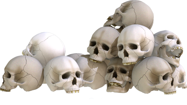 Detail Skull Png Images Nomer 45