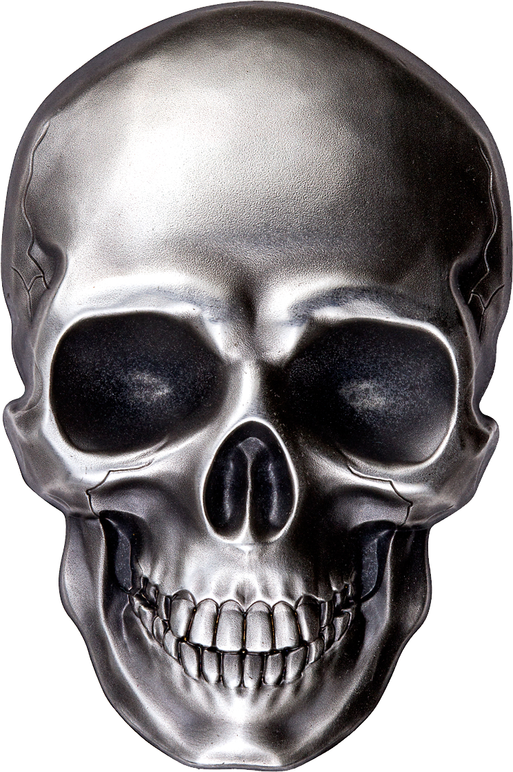 Detail Skull Png Images Nomer 8