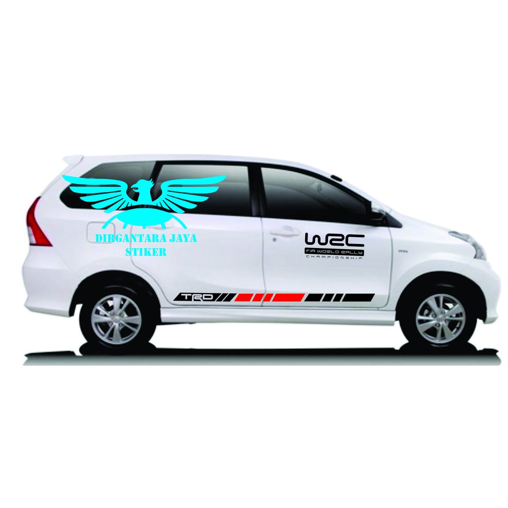 Detail Stiker Mobil Elegan Nomer 24