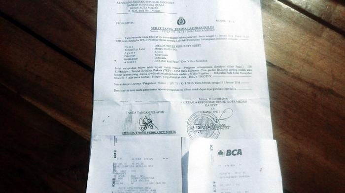 Detail Surat Laporan Penipuan Nomer 11