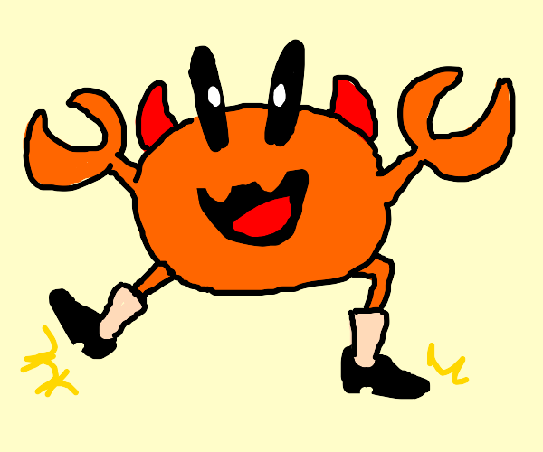 Detail Tap Dancing Crab Demon Nomer 8