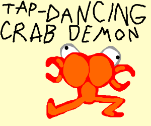 Detail Tap Dancing Crab Demon Nomer 9