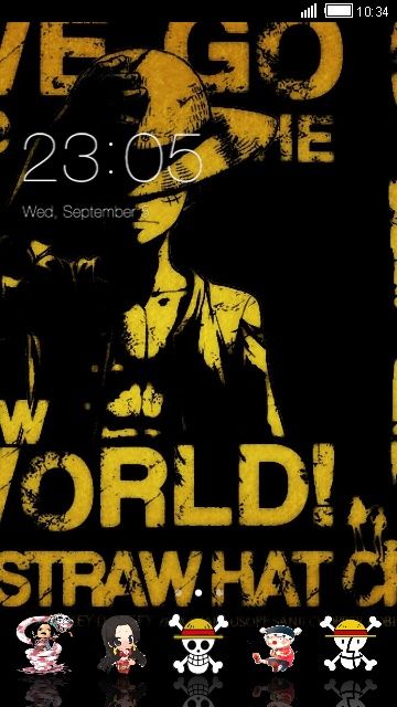 Detail Theme One Piece Android Nomer 2