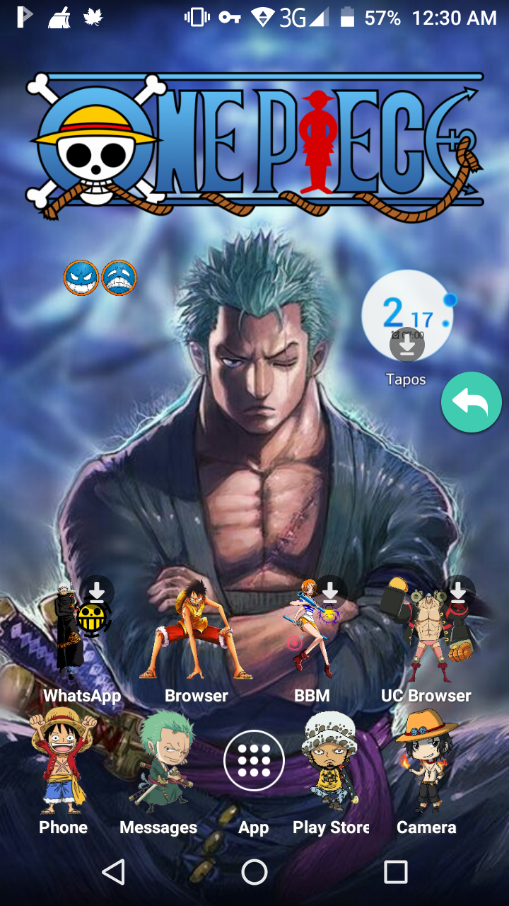 Detail Theme One Piece Android Nomer 17