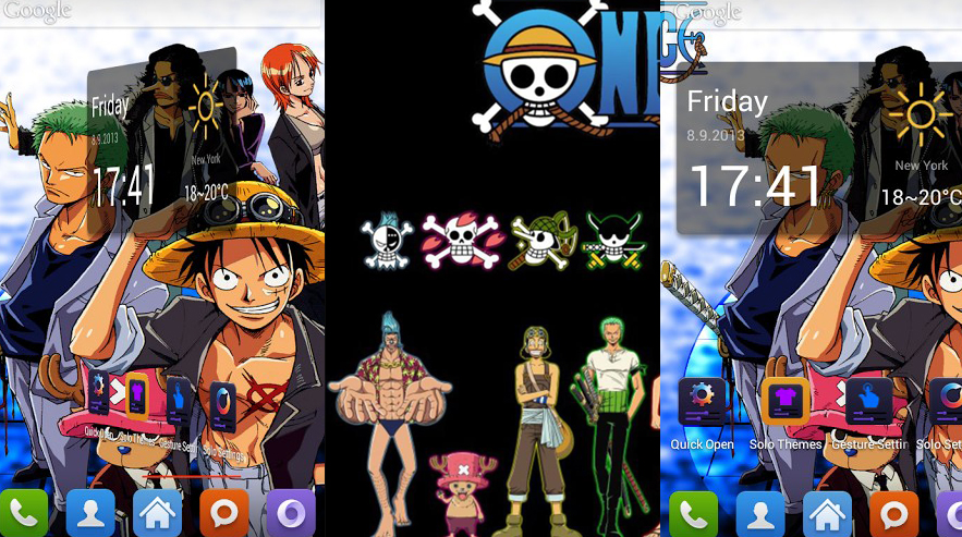 Detail Theme One Piece Android Nomer 20