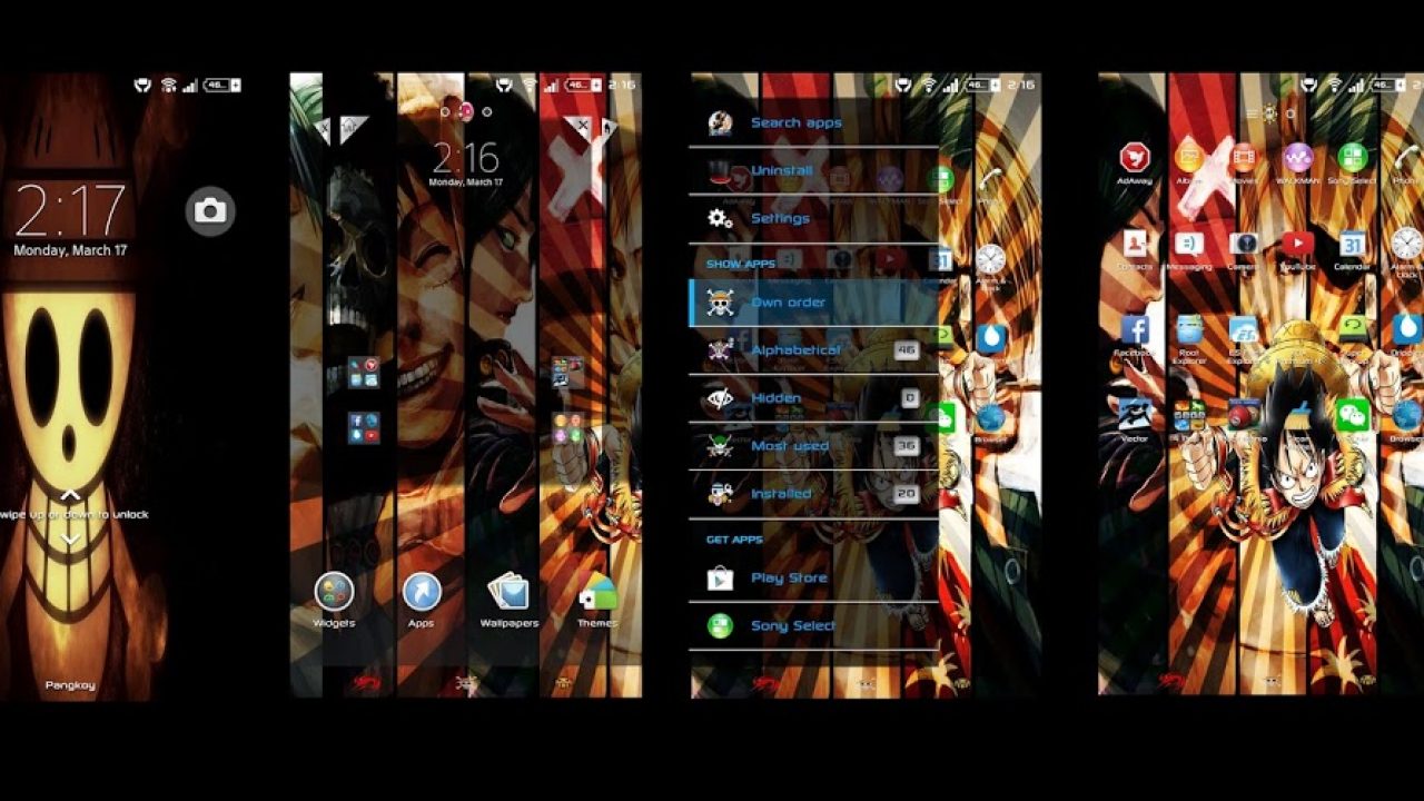 Detail Theme One Piece Android Nomer 22