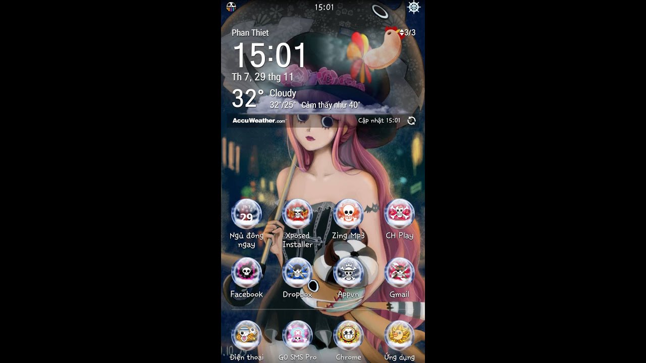 Detail Theme One Piece Android Nomer 23