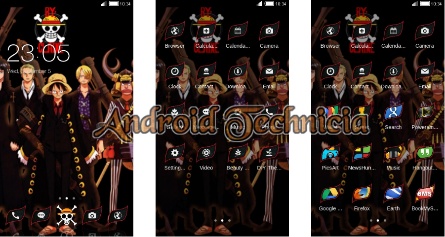 Detail Theme One Piece Android Nomer 26