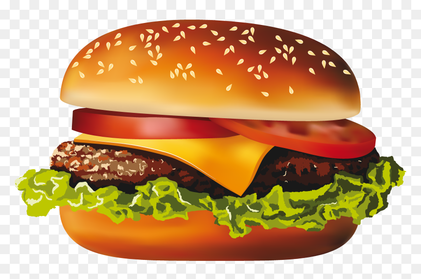 Detail Transparent Hamburger Nomer 4