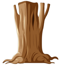 Detail Tree Trunk Clipart Nomer 12