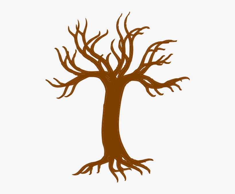 Detail Tree Trunk Clipart Nomer 14