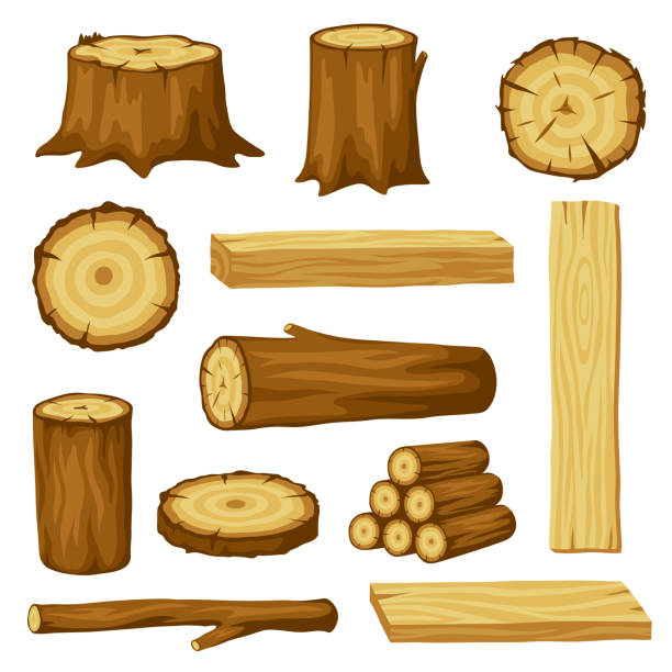 Detail Tree Trunk Clipart Nomer 20