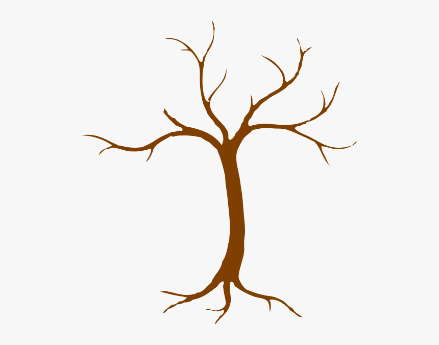 Detail Tree Trunk Clipart Nomer 3