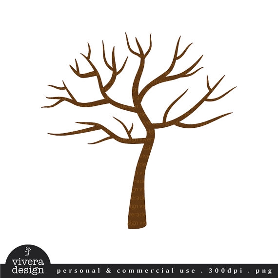 Detail Tree Trunk Clipart Nomer 22