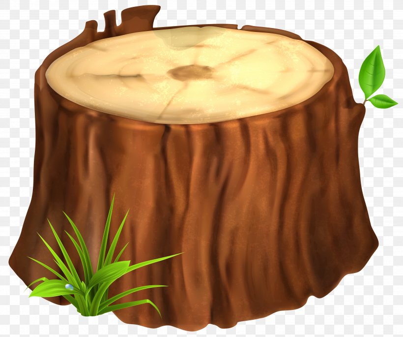 Detail Tree Trunk Clipart Nomer 24