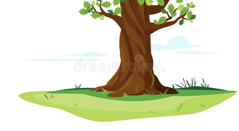 Detail Tree Trunk Clipart Nomer 28