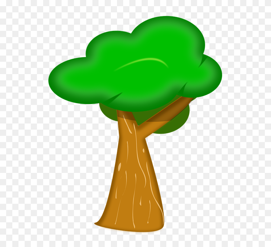 Detail Tree Trunk Clipart Nomer 32