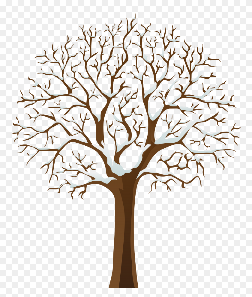 Detail Tree Trunk Clipart Nomer 33