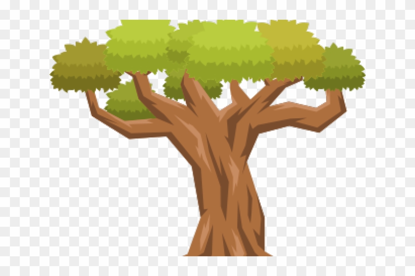 Detail Tree Trunk Clipart Nomer 5